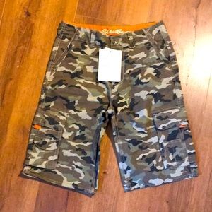 Boys Eddie Bauer cargo shorts